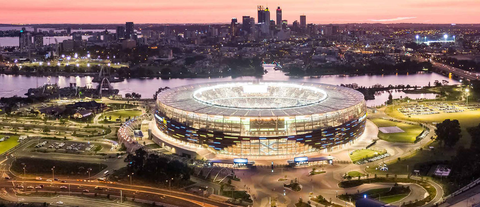 Stadium builds future prosperity – InfraBuild
