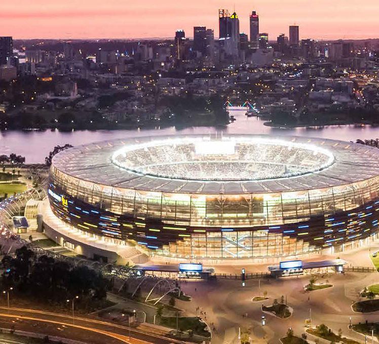 Stadium builds future prosperity – InfraBuild