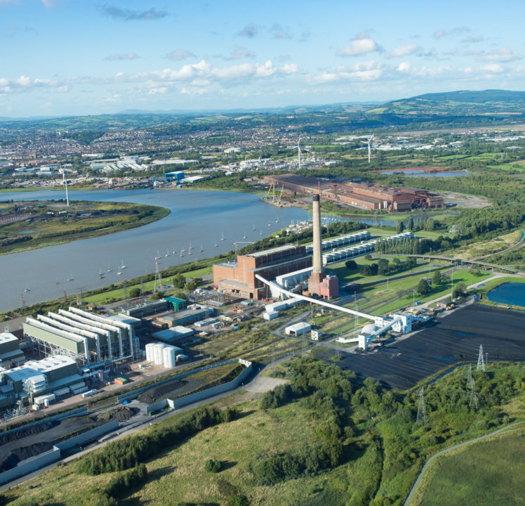 Significant milestone achieved for Uskmouth Power Conversion Project