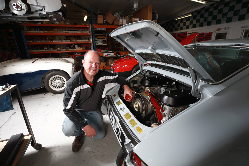 Cape International appoints Porsche specialist to join car restoration business