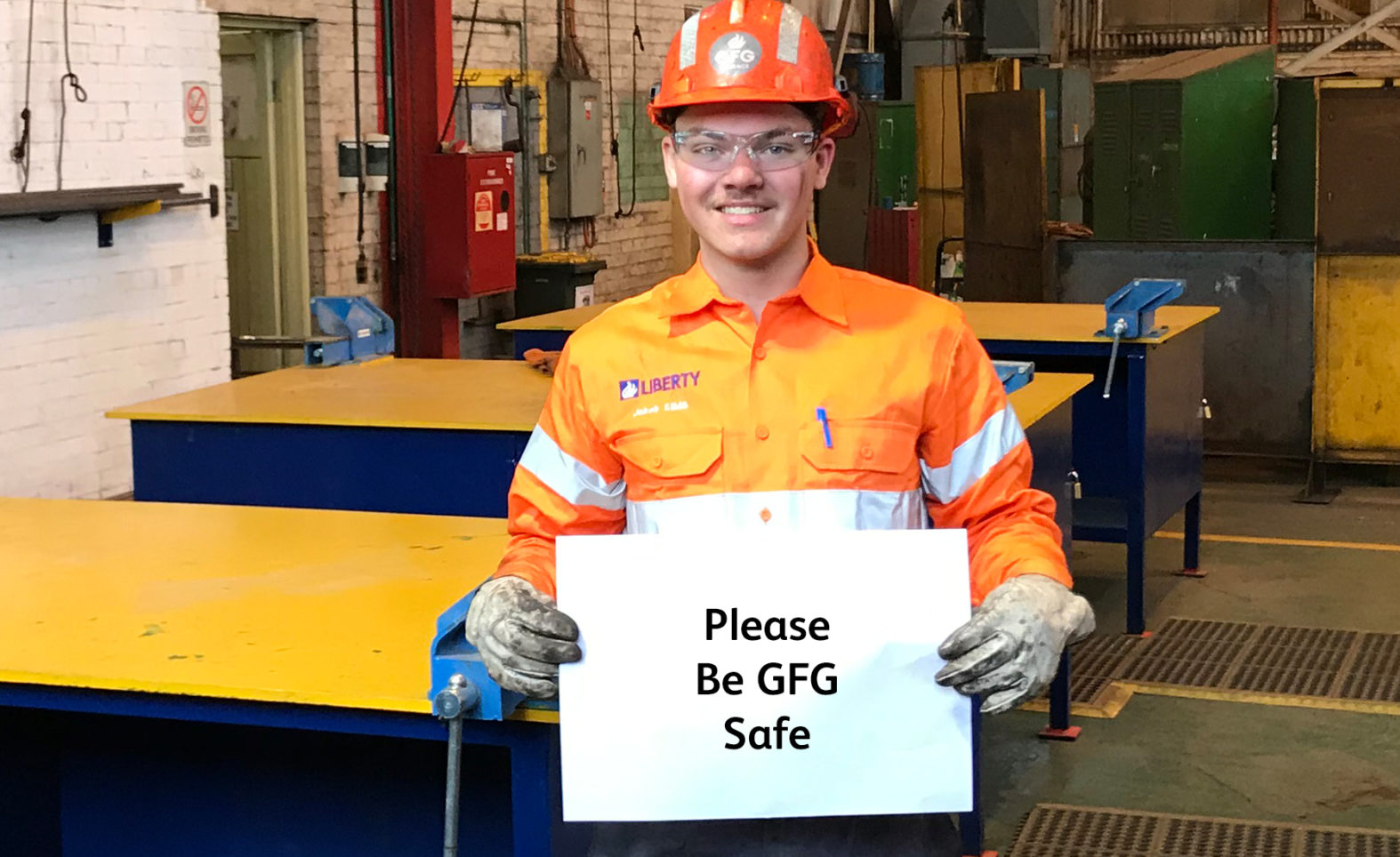 Global Be GFG Safe Video