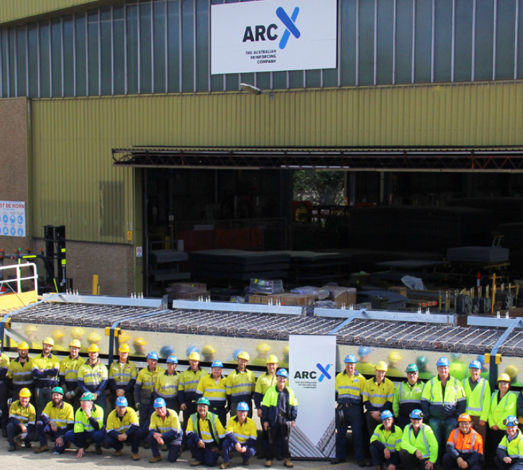 ARC celebrates 100 years of steel in Australia
