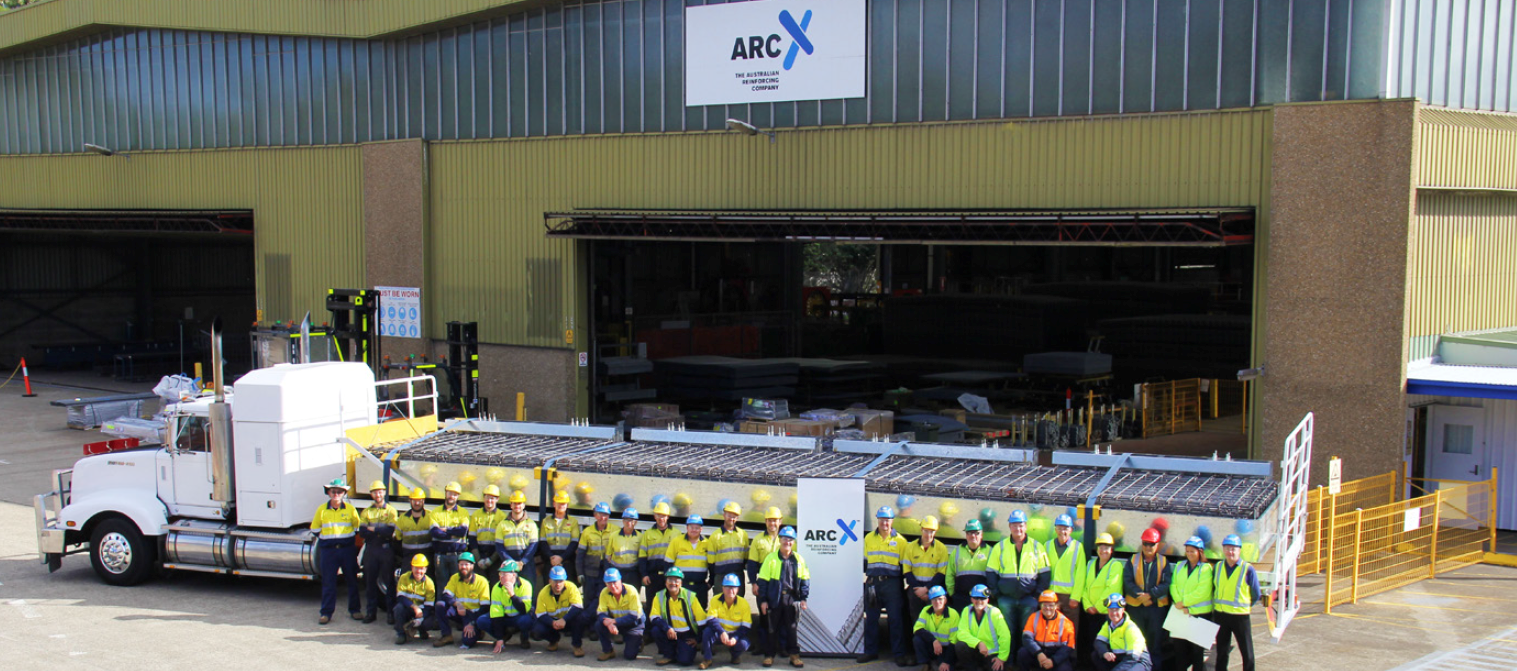 ARC celebrates 100 years of steel in Australia
