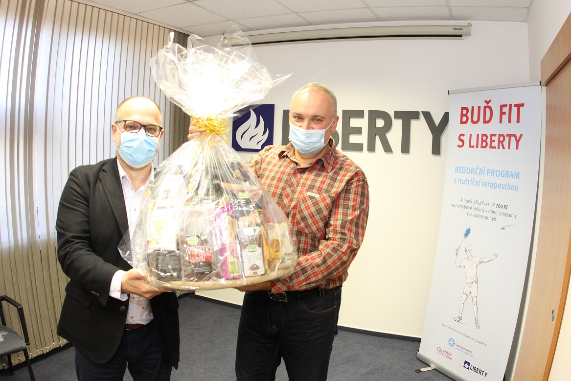 LIBERTY Ostrava’s “Be FIT with LIBERTY“ programme ends on a light note