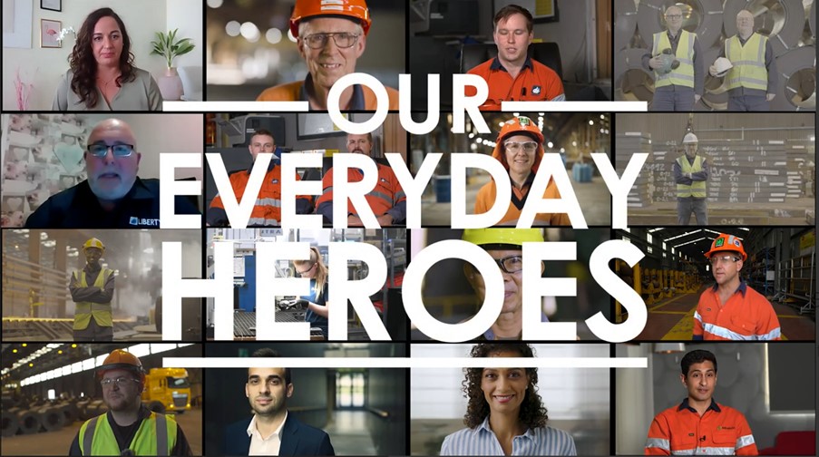 Looking for Our Everyday Heroes