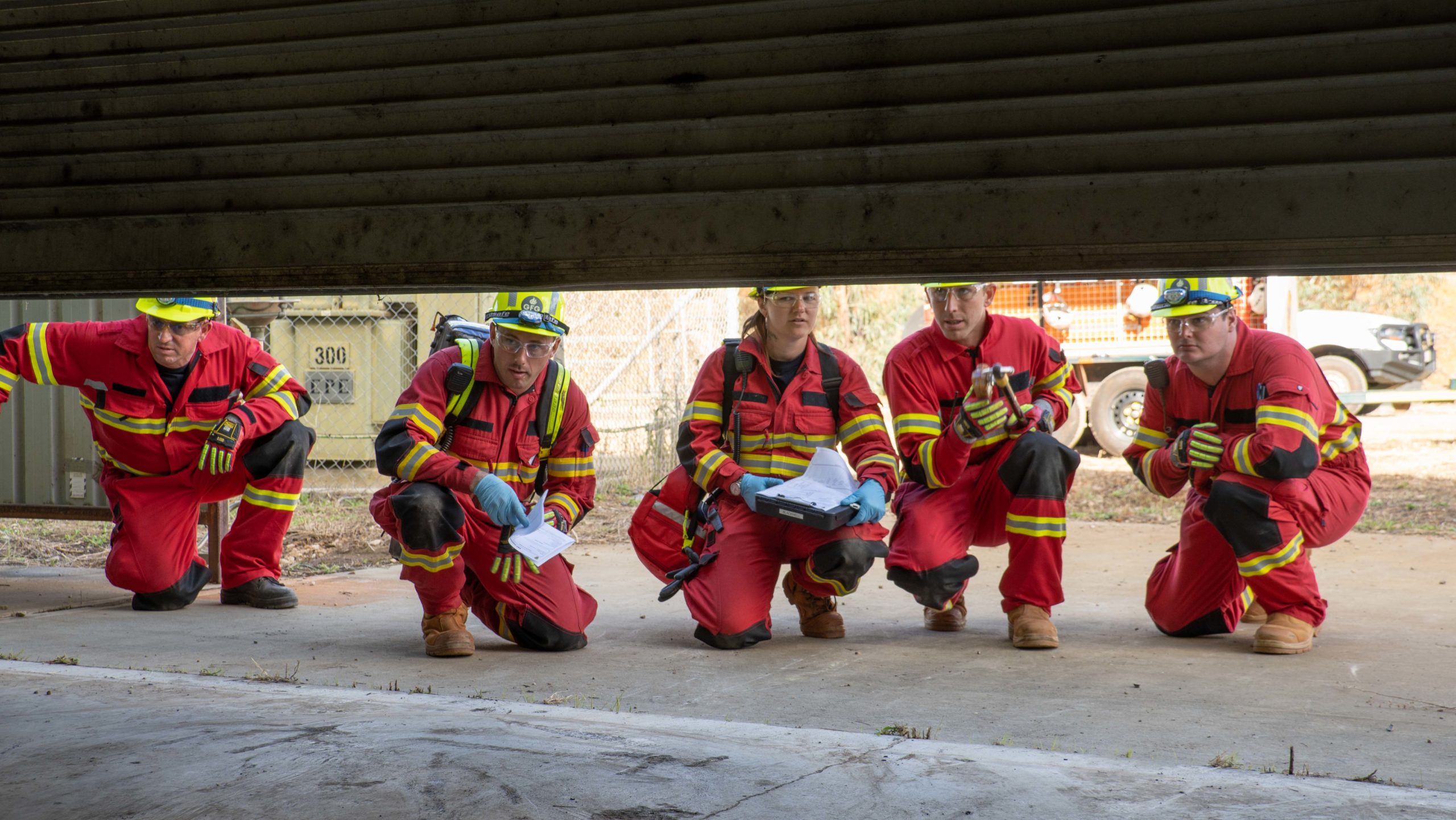Das SIMEC Iron Ore Emergency Response Team beweist, dass es jeder Herausforderung gewachsen ist