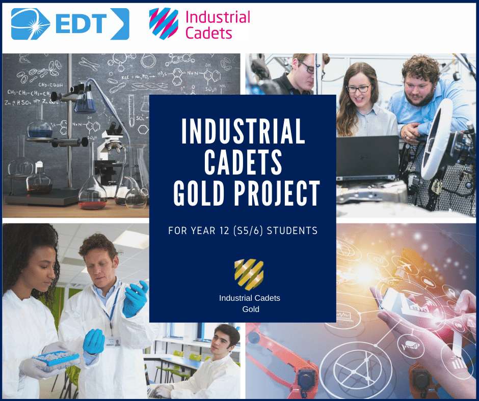 GFG Foundation support for the Gold Industrial Cadet awards