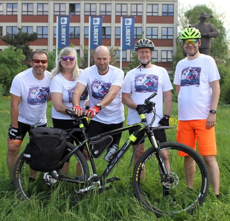 LIBERTY Ostrava – “On a Bike to Work“ challenge