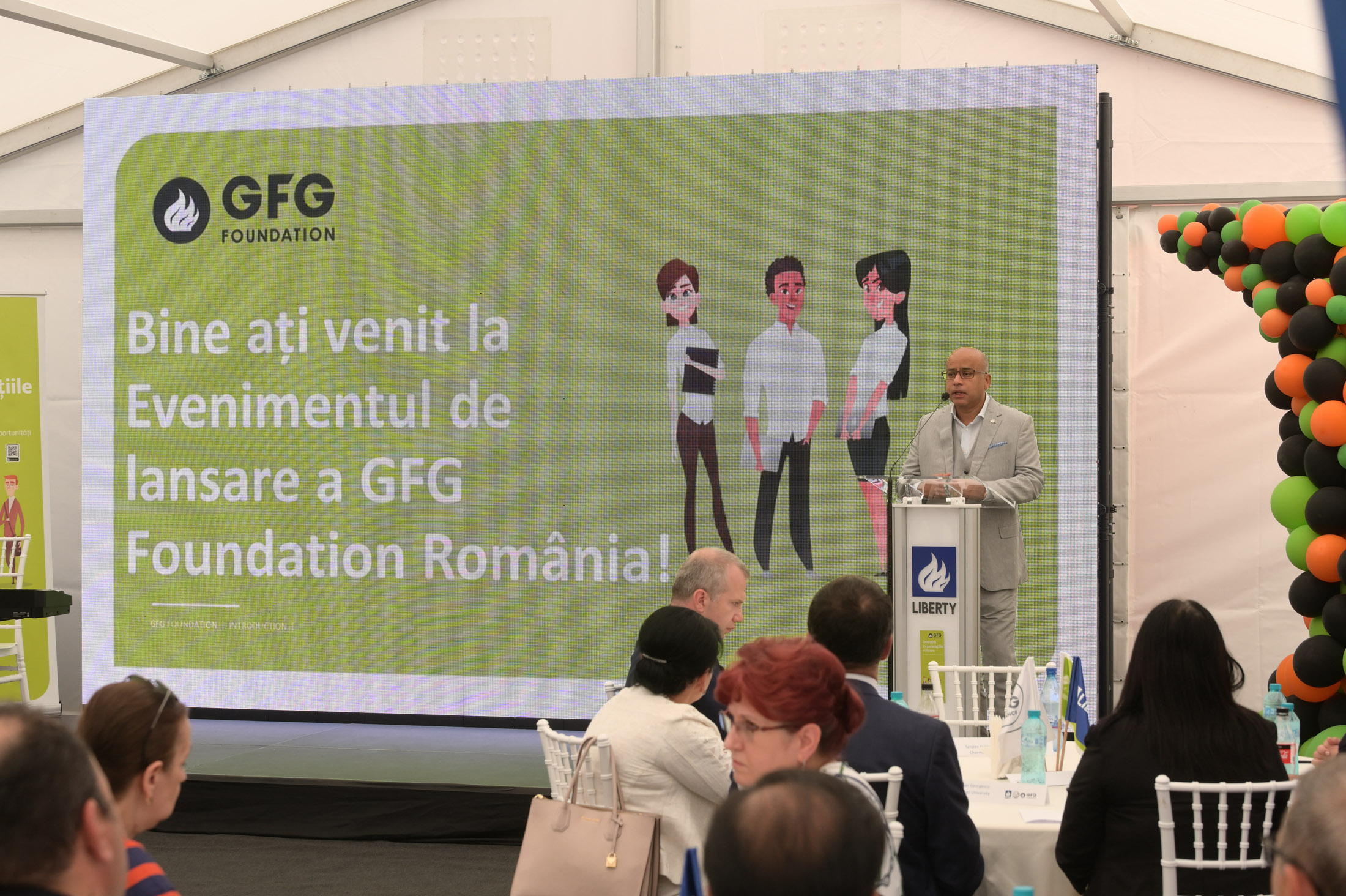GFG फाउंडेशन रोमानिया में फैलता है