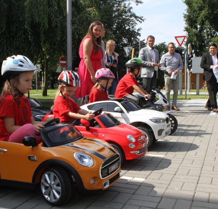 LIBERTY Ostrava contribute to road safety training for children
