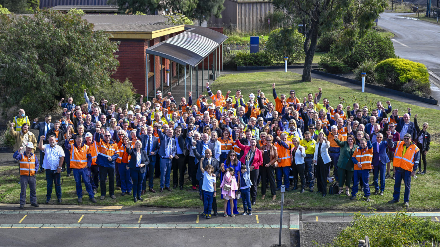 GFG Foundation lancéiert an LIBERTY Bell Bay Tasmanien