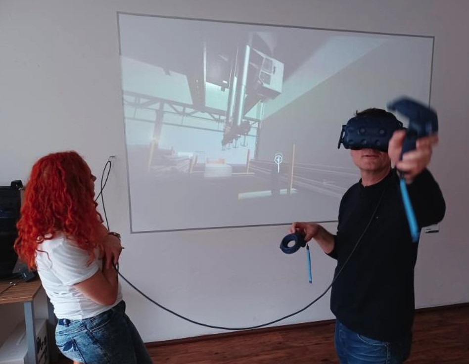 LIBERTY Ostrava adopte la réalité virtuelle