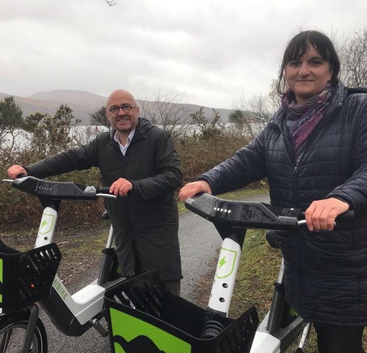 JAHAMA Highland Estates introduces electric bike scheme