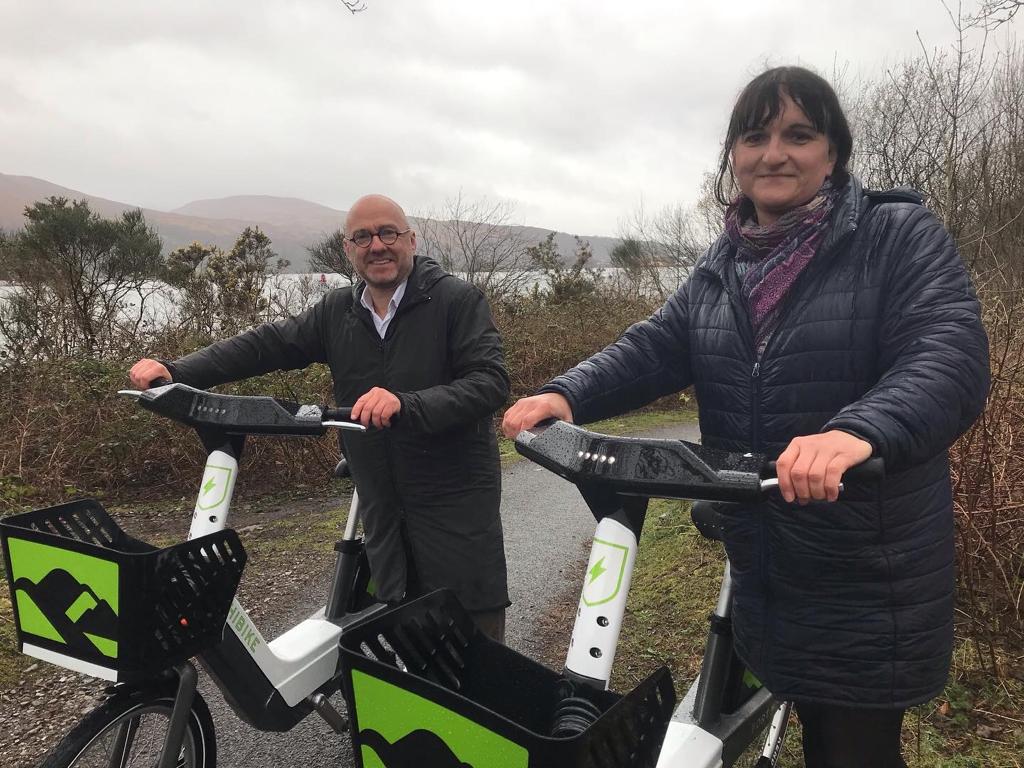 JAHAMA Highland Estates introduces electric bike scheme