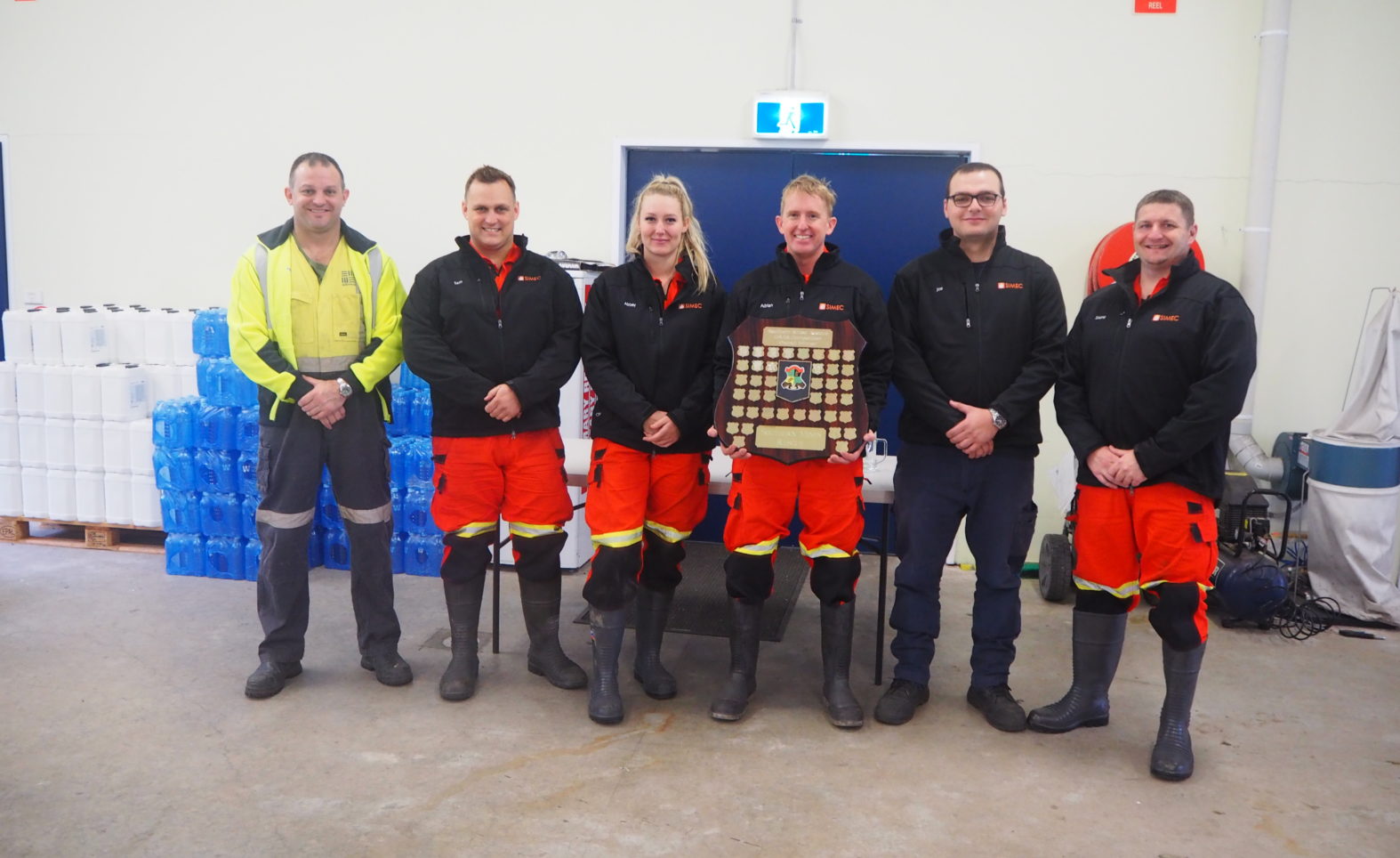 Tahmoor Mines Rescue Teams the toast of the Coalfields after big win