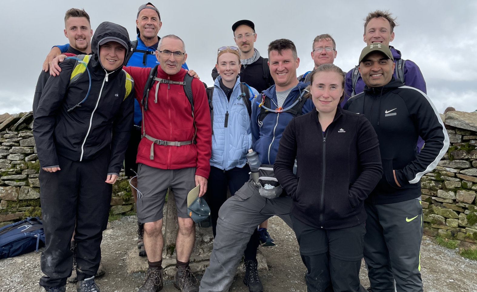 LSUK team scales the Yorkshire peaks to raise over £2200 for children’s charity
