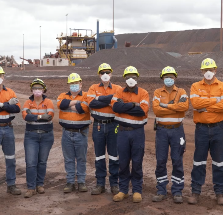 First GREENSTEEL-ready pellets at Whyalla