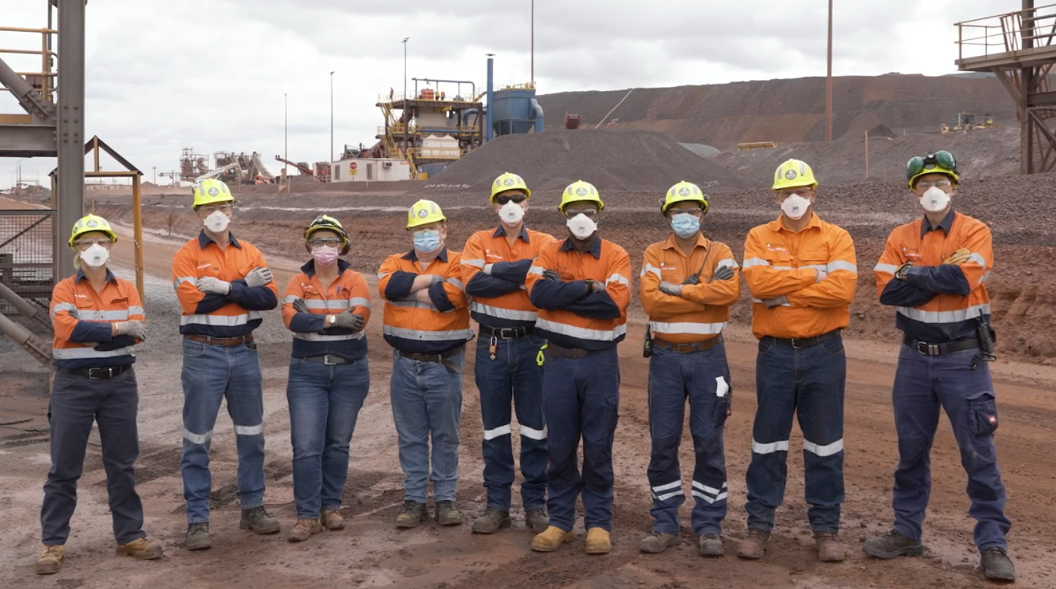 First GREENSTEEL-ready pellets at Whyalla