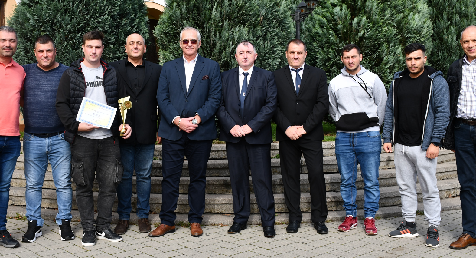 LIBERTY Galati team gains a podium place at National Mining & Surface Rescue Competition