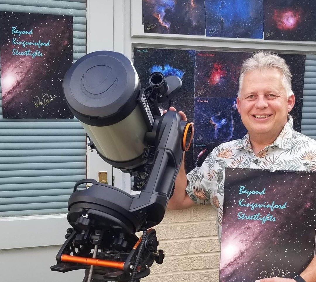 Richard Guest: Astrophotographer and Stargazer
