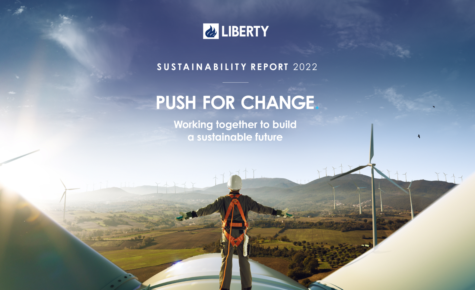 LIBERTY Steel Group’s 1st Sustainability Report