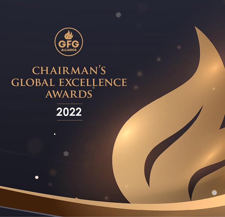 <strong>Chairman’s Global Excellence Awards – update</strong>