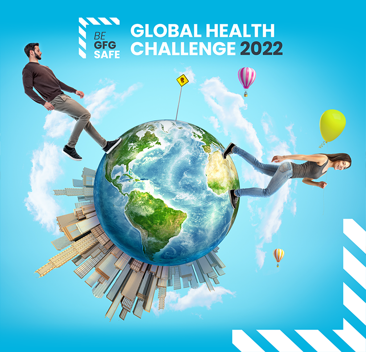 The results are in! Our first Global Health Challenge 2022 is off to a successful start