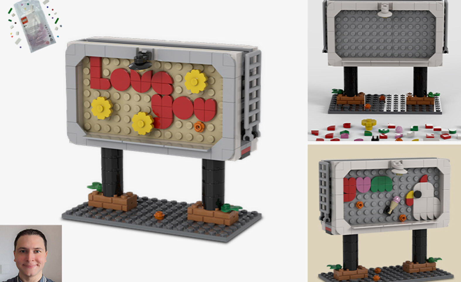 The Winning LEGO Billboard Builder Design