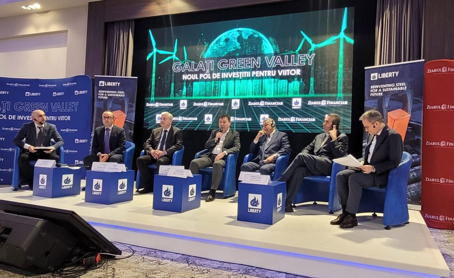 LIBERTY Galati hosts major conference to promote its city as Romania’s first hydrogen hub