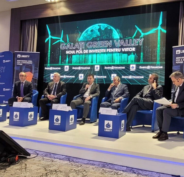 LIBERTY Galati hosts major conference to promote its city as Romania’s first hydrogen hub