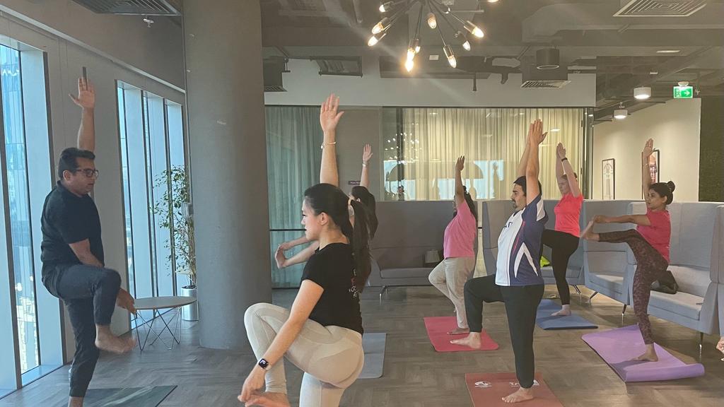 Yoga and Mindfulness in Dubai