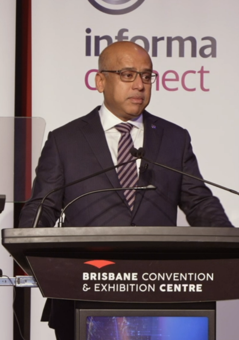 Sanjeev’s keynote address at the Australian Hydrogen Conference