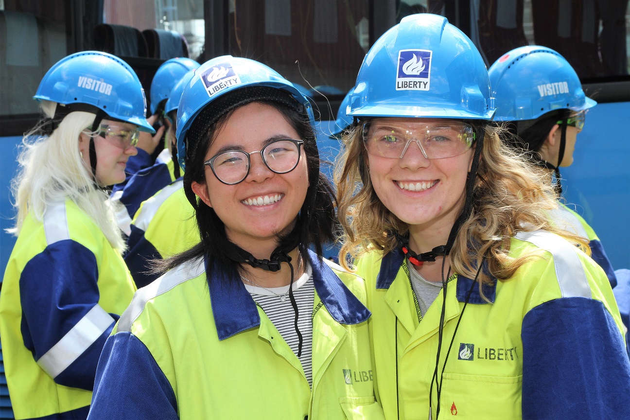 Virginia Tech students visit LIBERTY Ostrava