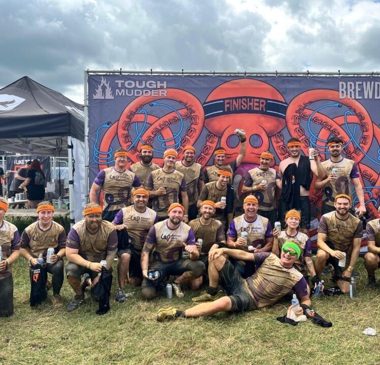 People of Steel conquer Tough Mudder and raise £4,400 for Cancer Charity