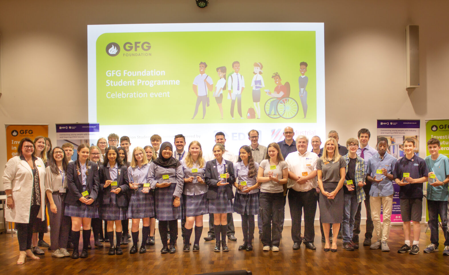 Celebrating Student Success: GFG Foundation’s Student Programme wraps up with Grand Final