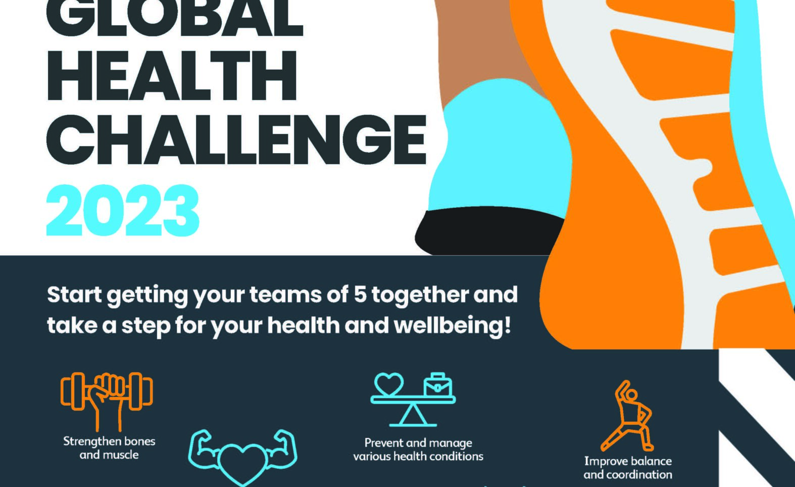 Week 1 update – Health Challenge!