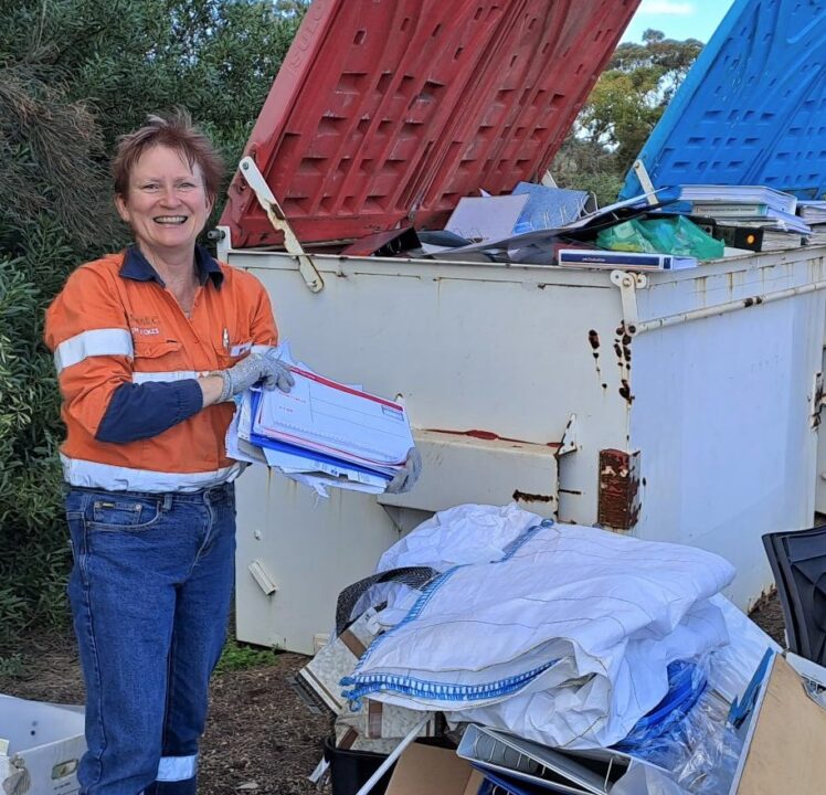 Whyalla workers do their Block … with a big clean-up