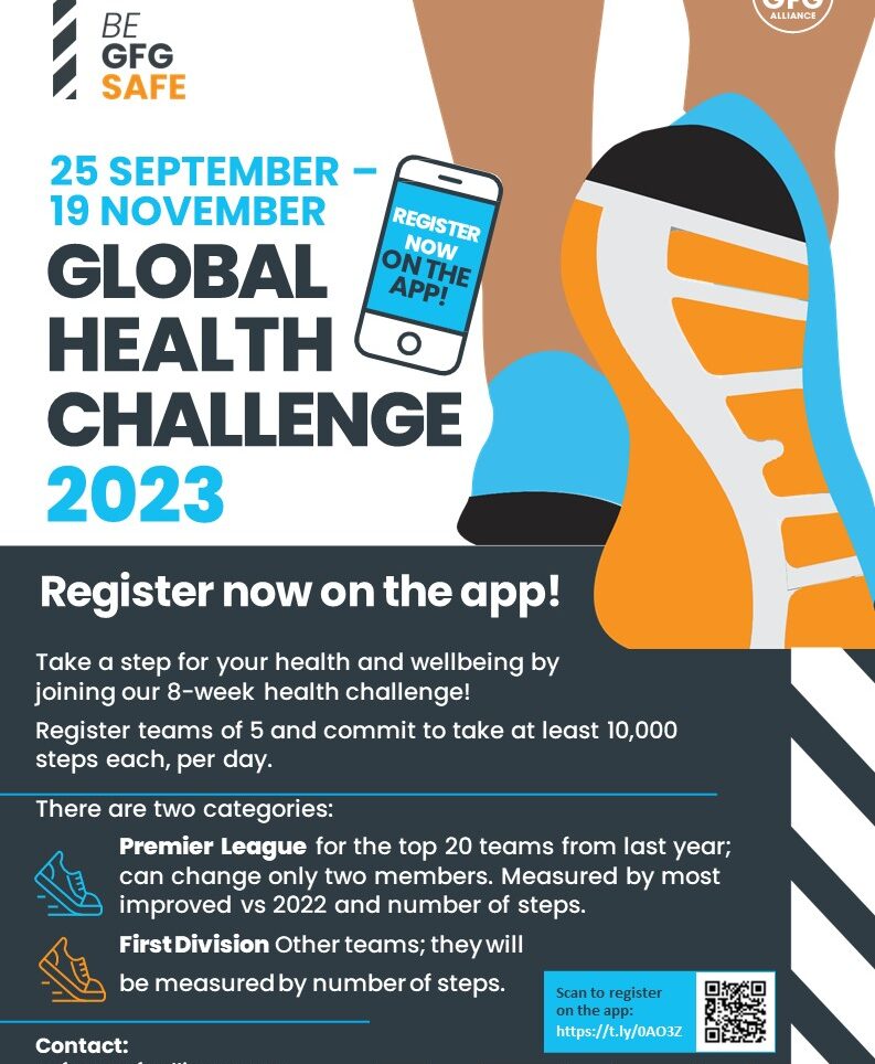 Registration Open for the Global Health Challenge!