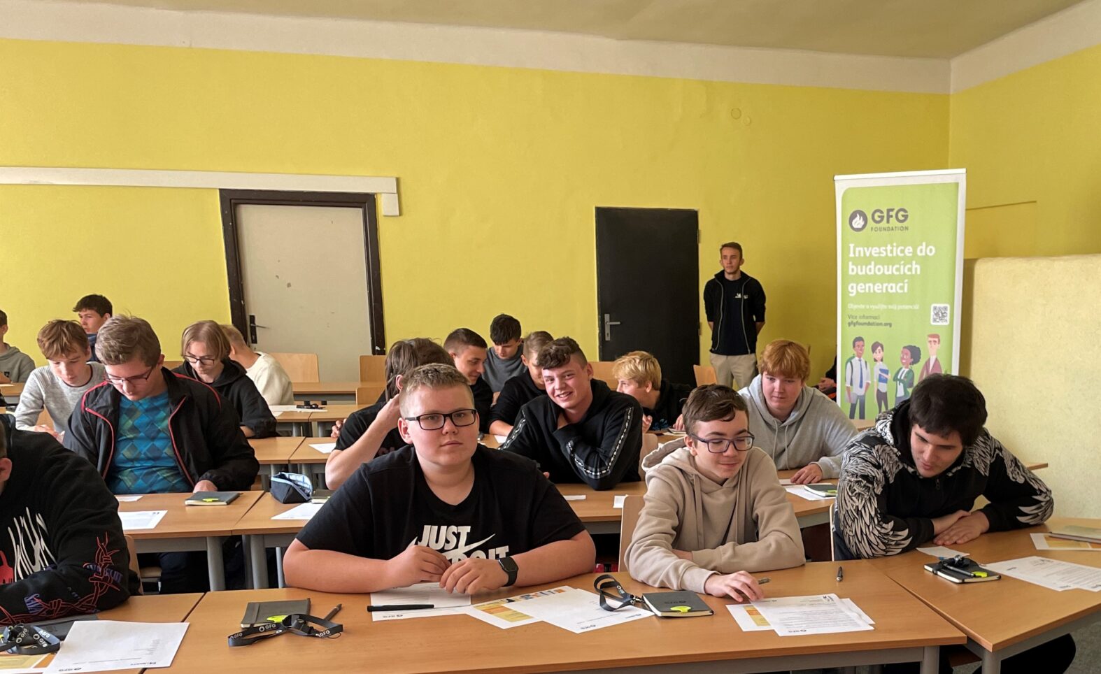 Ostrava’s Student Programme off to a Strong Start