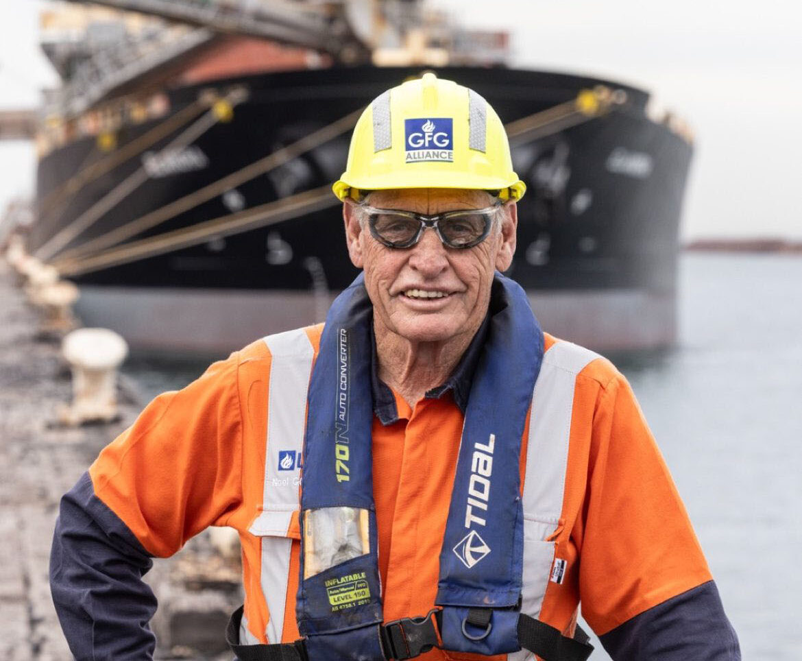 No stopping Noel after 55 years service in Whyalla