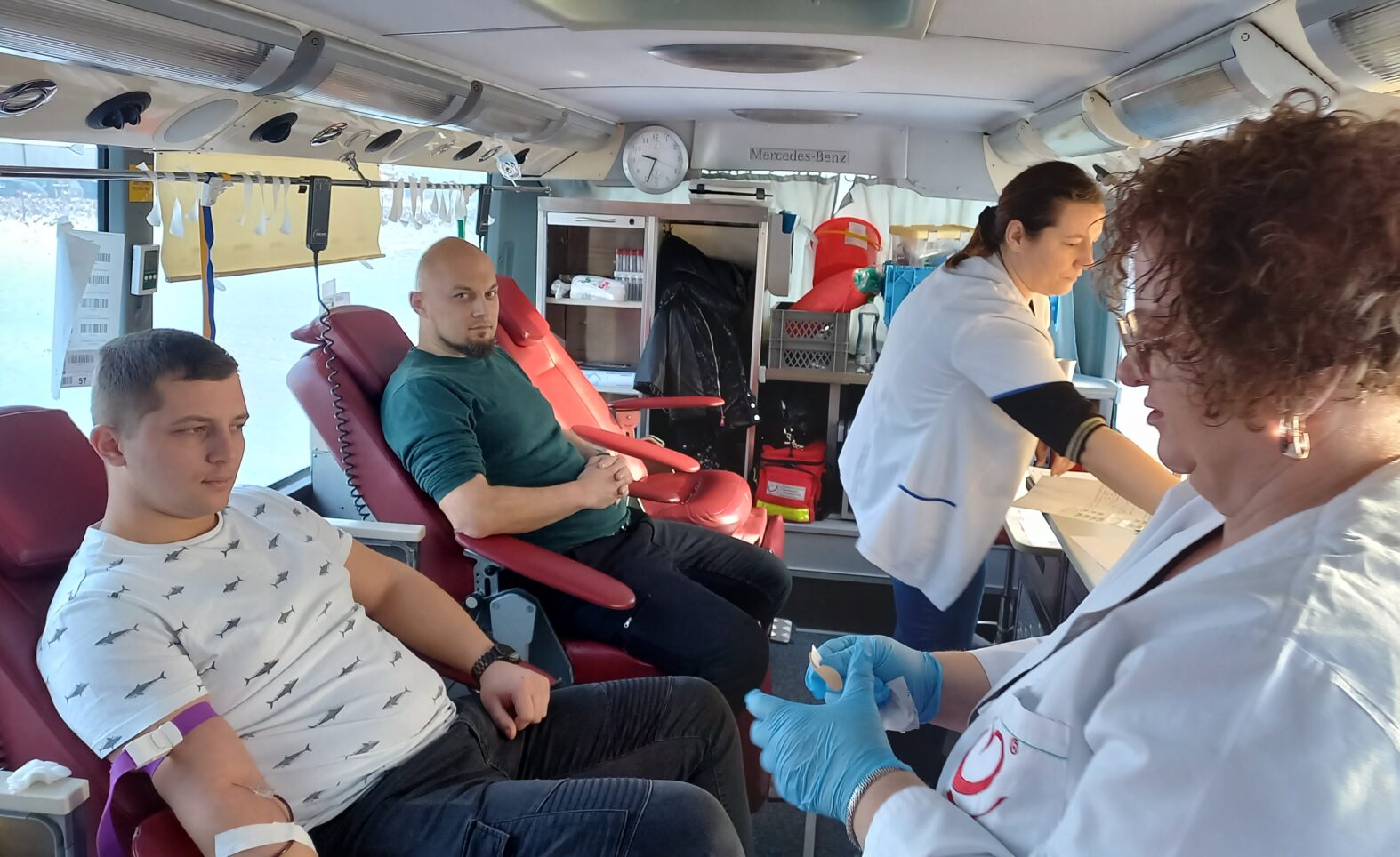 LIBERTY Częstochowa gives blood to community