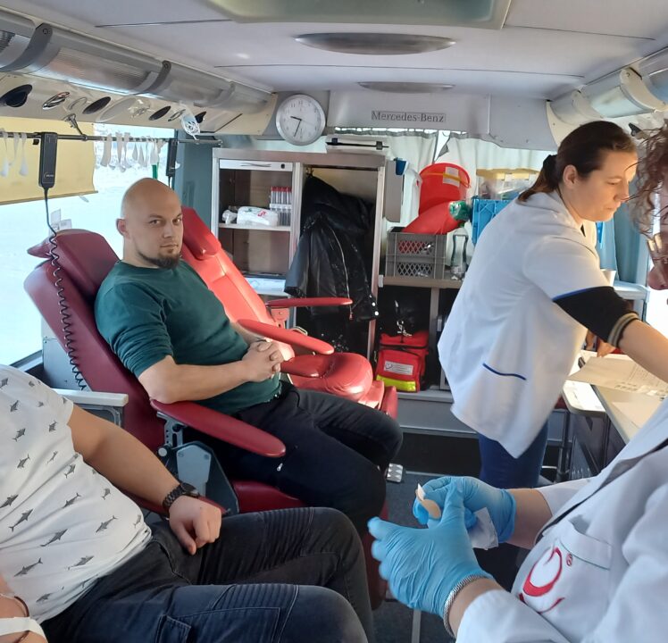 LIBERTY Częstochowa gives blood to community
