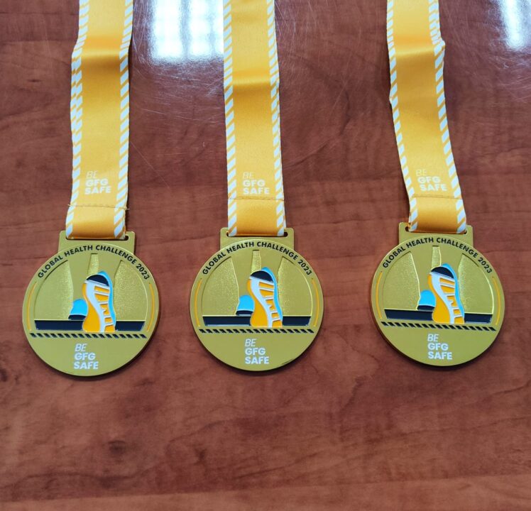Teams Shine Bright with Health Challenge Medals