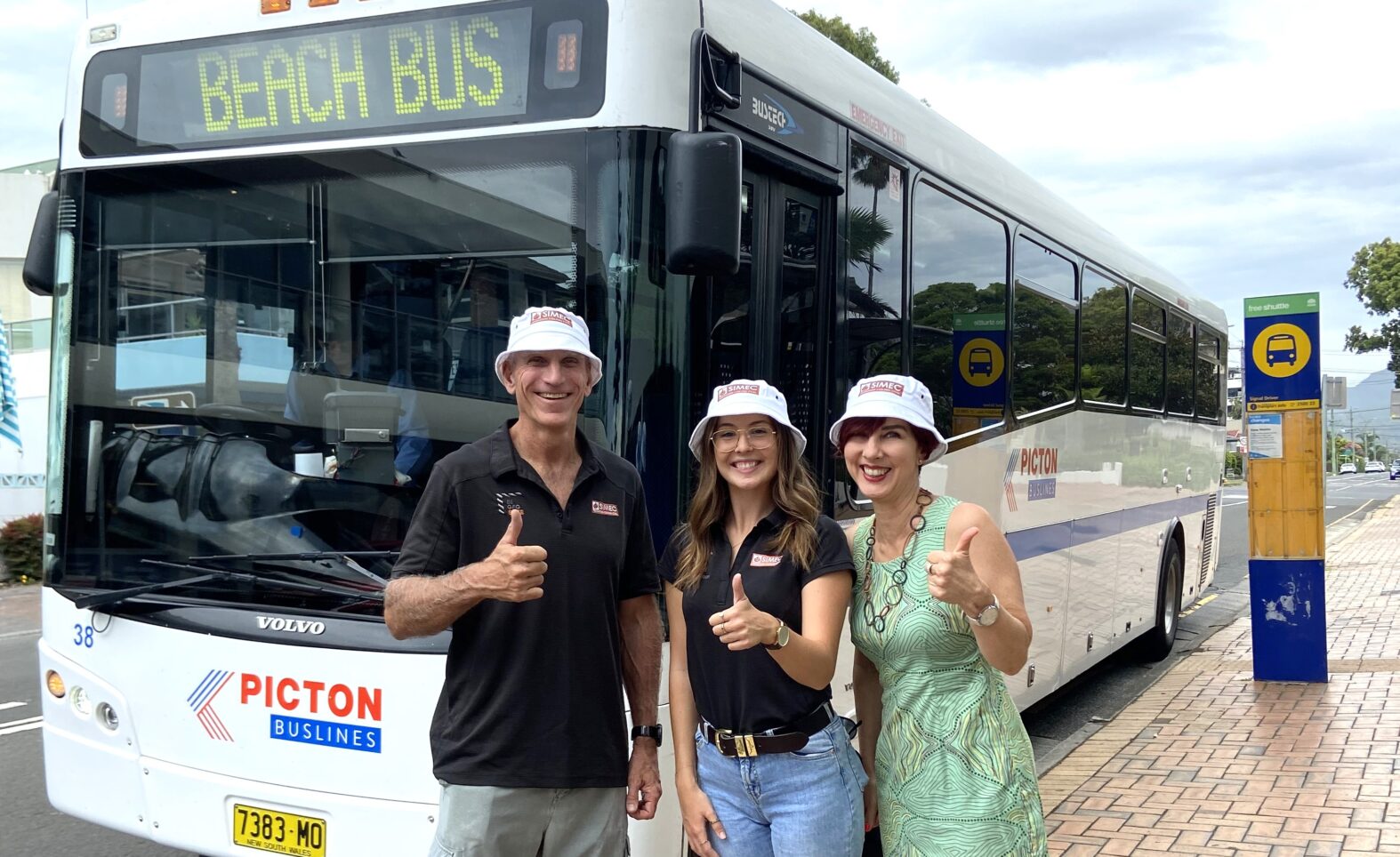 Bush to the Beach … Tahmoor’s bus delivers