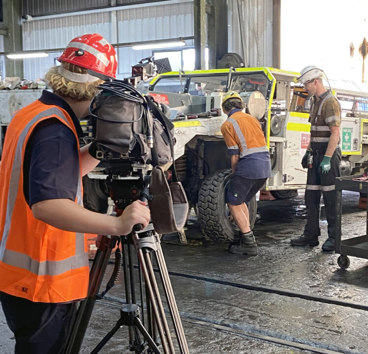 Media spotlight shines brightly on Tahmoor operation in Australia