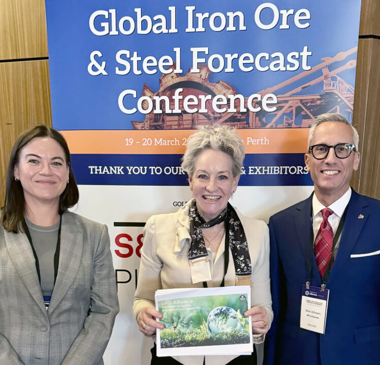 Steel and iron transformation outlined Down Under in the West