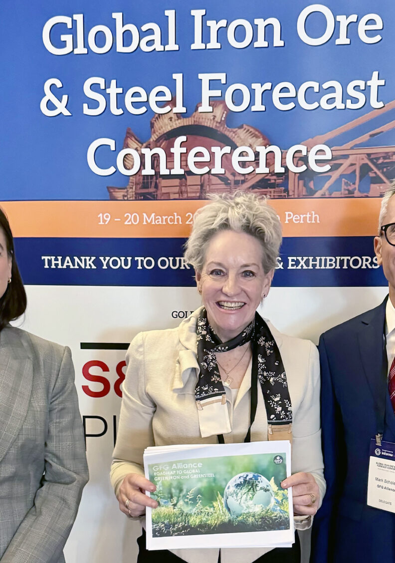 Steel and iron transformation outlined Down Under in the West