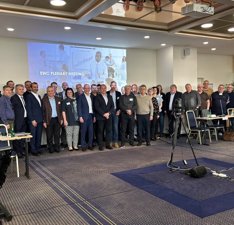 European Works Council hold Plenary session