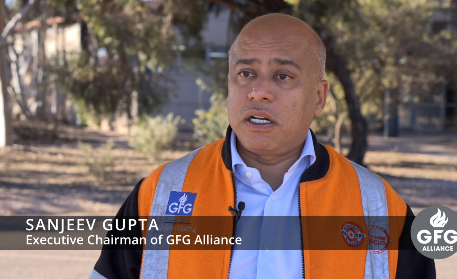 Executive Chairman Sanjeev Gupta Visits Whyalla As The Steel Plant Recovery Reaches An Important Milestone