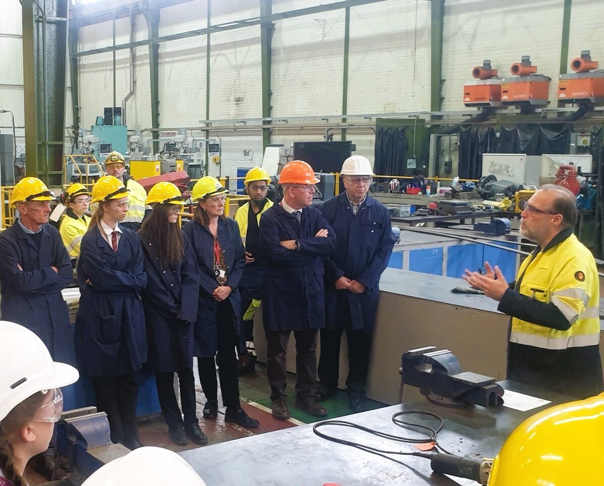 LIBERTY Steel UK welcomes 50 students and teachers as part of the GFG Foundation’s Student Programme